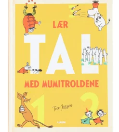 Bog - Lær Tal Med Mumitroldene - DA>Forlaget Carlsen Hot