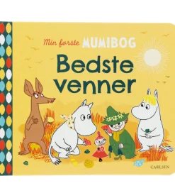 Bog - Min Første Mumibog - Bedste Venner - DA>Forlaget Carlsen Clearance