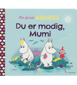 Bog - Min Første Mumibog - Du Er Modig, Mumi ->Forlaget Carlsen Best