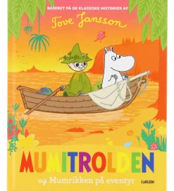 Bog - Mumitrolden Og Mumrikken På Eventyr>Forlaget Carlsen Discount