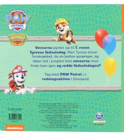 Bog - Paw Patrol - Vovserne Redder Dinofødselsd>Forlaget Carlsen Best