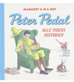 Bog - Peter Pedal - Alle Tiders Historier - Dan>Forlaget Carlsen Online
