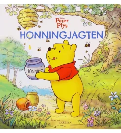 Bog - Peter Plys - Honningjagten - Dansk>Forlaget Carlsen Best