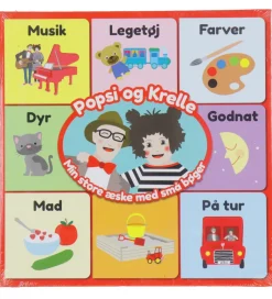 Bog - Popsi Og Krelle - Min Store Æske m. Små B>Forlaget Carlsen Sale