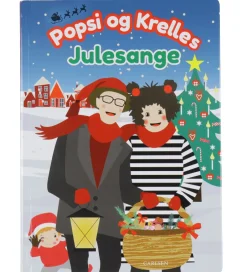 Bog - Popsi Og Krelles Julesange>Forlaget Carlsen Sale