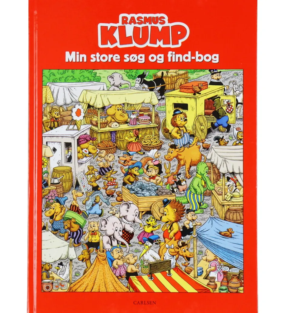 Bog - Rasmus klump - Min Store Søg Og Find-bog>Forlaget Carlsen Discount