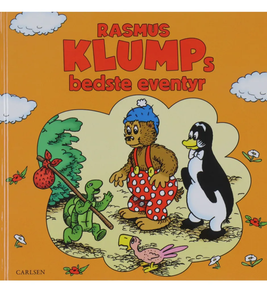 Bog - Rasmus Klumps Bedste Eventyr - Dansk>Forlaget Carlsen Best
