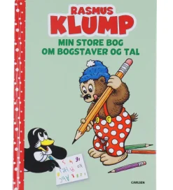 Bog - Rasmus Klump - Min Store Bog Om Bogstaver>Forlaget Carlsen Discount