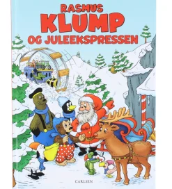 Bog - Rasmus Klump og Juleekspressen - Dansk>Forlaget Carlsen Best