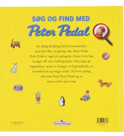 Bog - Søg og find med Peter Pedal - Dansk>Forlaget Carlsen Discount