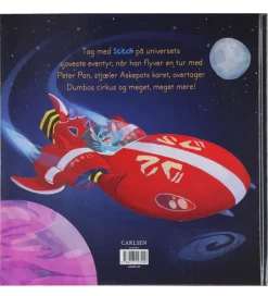 Bog - Stitch Invaderer Disney - Dansk>Forlaget Carlsen Discount