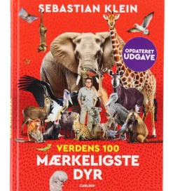 Bog - Verdens 100 Mærkeligste Dyr>Forlaget Carlsen Discount