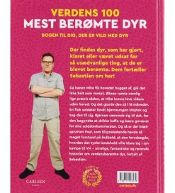 Bog - Verdens 100 Mest Berømte Dyr - DA>Forlaget Carlsen Hot