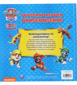 Bog - Vovserne Redder Drageungerne - Paw Patrol>Forlaget Carlsen Best
