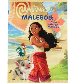 Malebog - Vaiana 2>Forlaget Carlsen Hot