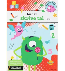 Opgavebog - Lær At Skrive Tal>Forlaget Carlsen Clearance