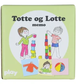 Vendespil - Totte og Lotte - 30 Brikker>Forlaget Carlsen Hot
