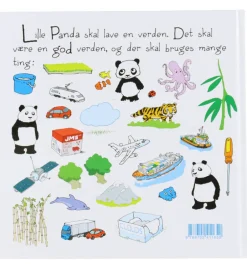 Billedbog - Lille Panda i Verden>Forlaget Gyldendal New