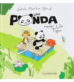 Billedbog - Lille Panda Møder Lille Tiger>Forlaget Gyldendal Sale