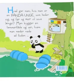 Billedbog - Lille Panda Møder Lille Tiger>Forlaget Gyldendal Sale