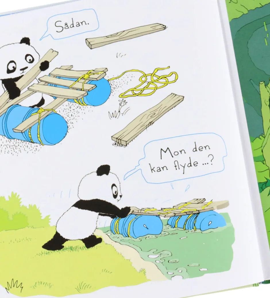 Billedbog - Lille Panda Møder Lille Tiger>Forlaget Gyldendal Sale