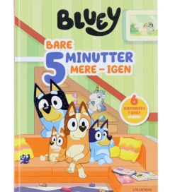 Bog - Bluey - Bare 5 minutter mere - igen - D>Forlaget Gyldendal New