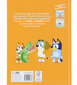 Bog - Bluey - Bare 5 minutter mere - igen - D>Forlaget Gyldendal New