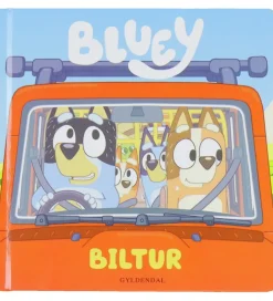 Bog - Bluey - Biltur>Forlaget Gyldendal Online