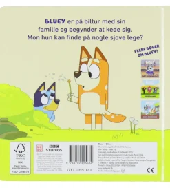 Bog - Bluey - Biltur>Forlaget Gyldendal Online
