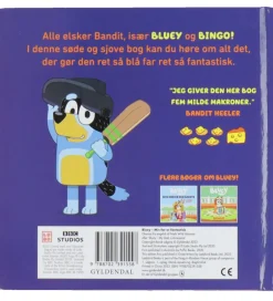 Bog - Bluey - Min Far Er Fantastisk>Forlaget Gyldendal Best