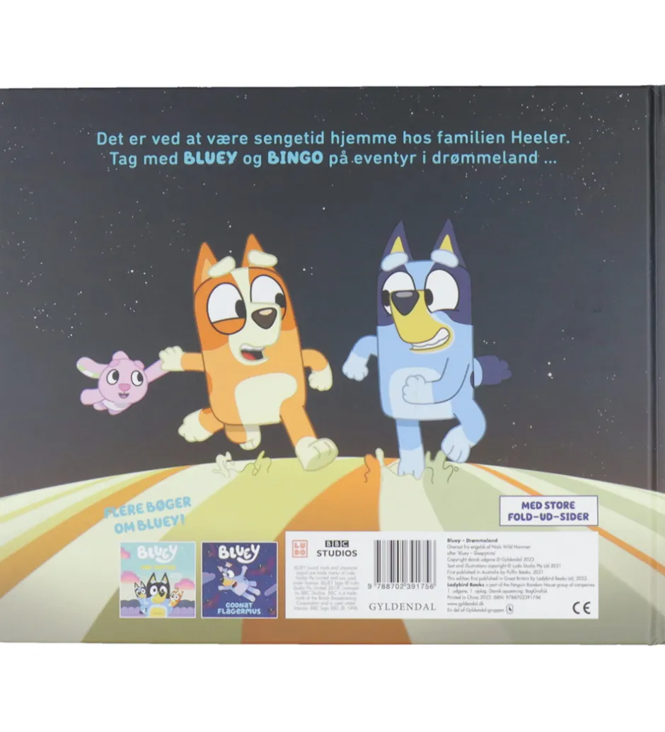 Bog - Bluey - Drømmeland>Forlaget Gyldendal