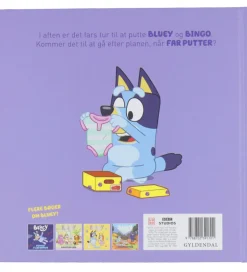 Bog - Bluey - Far Putter>Forlaget Gyldendal Clearance