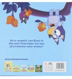 Bog - Bluey - Godnat Flagermus>Forlaget Gyldendal Clearance