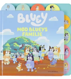 Bog - Bluey - Mød Blueys Familie>Forlaget Gyldendal Online
