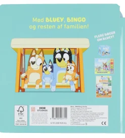Bog - Bluey - Mød Blueys Familie>Forlaget Gyldendal Online