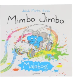 Malebog - Mimbo Jimbo - Dansk>Forlaget Gyldendal Discount