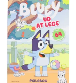 Malebog - Bluey - Ud At Lege>Forlaget Gyldendal New