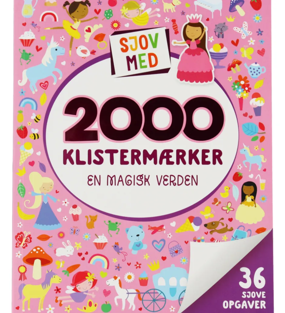 Aktivitetsbog - En Magisk Verden - DA>Forlaget Tukan Best