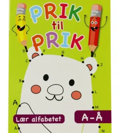 Aktivitetsbog - Prik Til Prik - A-Å - DA>Forlaget Tukan Outlet