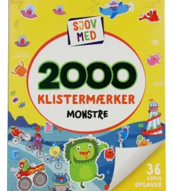 Aktivitetsbog - Monstre - DA>Forlaget Tukan New