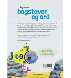Aktivitetsbog - Jeg Lærer Bogstaver Og Ord - Dans>Forlaget Tukan Sale