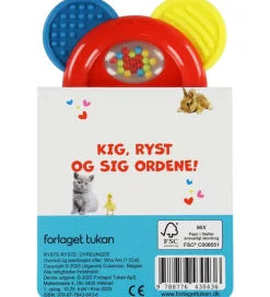 Babybog - Ryste-Ryste - Dyreunger - DA>Forlaget Tukan Discount