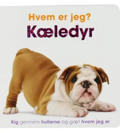 Billedbog - Hvem Er Jeg? - Kæledyr - DA>Forlaget Tukan Hot