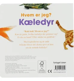 Billedbog - Hvem Er Jeg? - Kæledyr - DA>Forlaget Tukan Hot