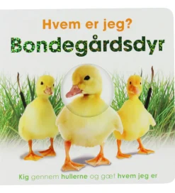 Billedbog - Hvem Er Jeg? Bondegårdsdyr>Forlaget Tukan Best