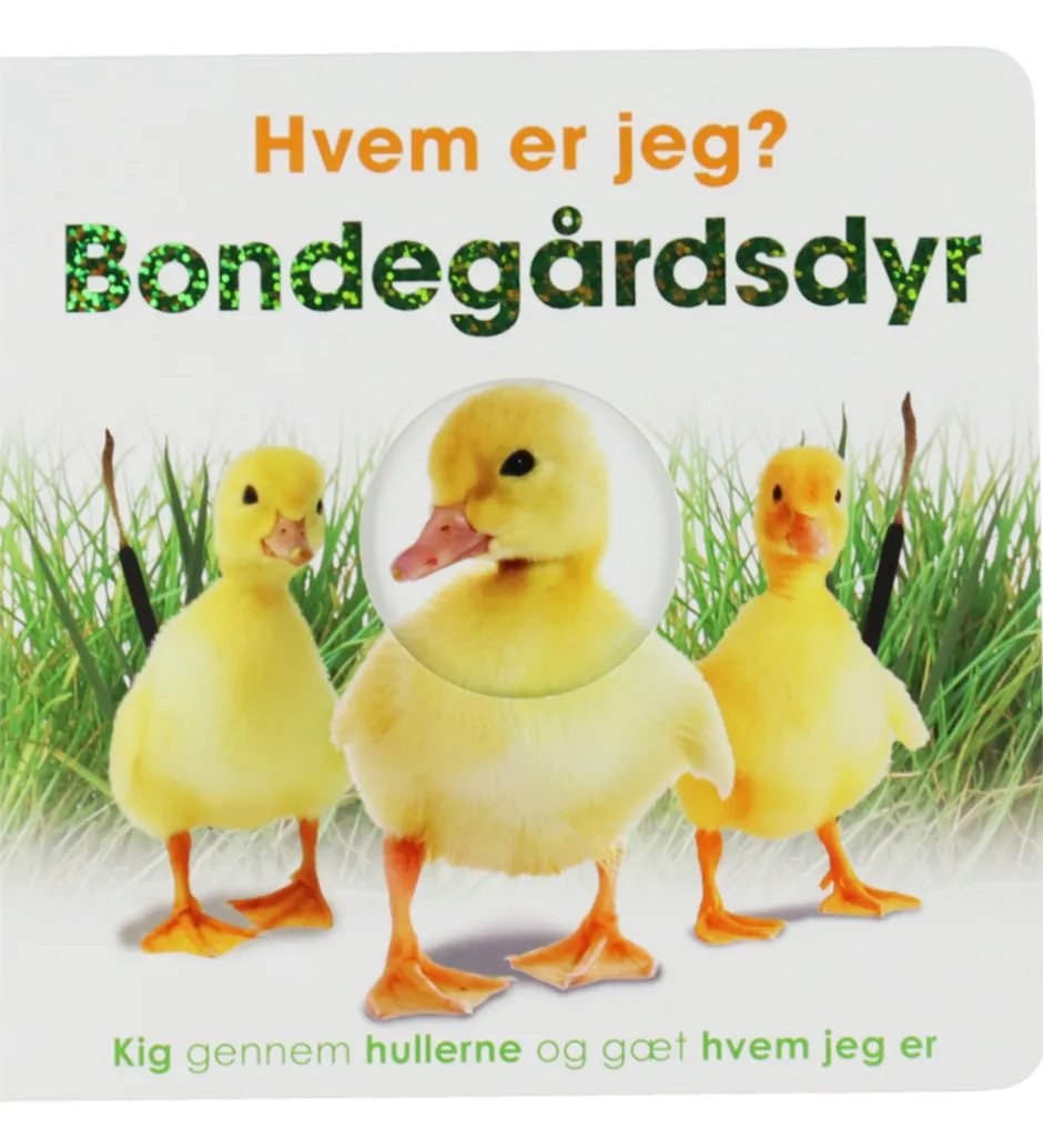 Billedbog - Hvem Er Jeg? Bondegårdsdyr>Forlaget Tukan Best