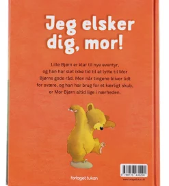 Bog - Jeg Elsker Dig Mor! - DA>Forlaget Tukan Discount
