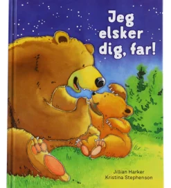 Bog - Jeg Elsker Dig Far! - DA>Forlaget Tukan Hot