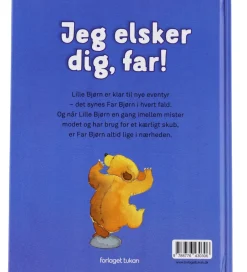 Bog - Jeg Elsker Dig Far! - DA>Forlaget Tukan Hot