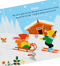 Bog - Min Lille Musikbog - Følelser - DA><noscript><img width=